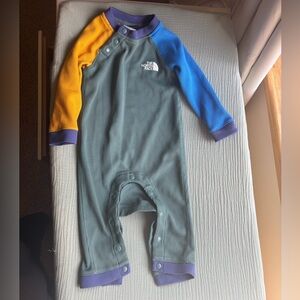 The north face onsie